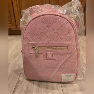 Nwt Juicy Pink Backpack